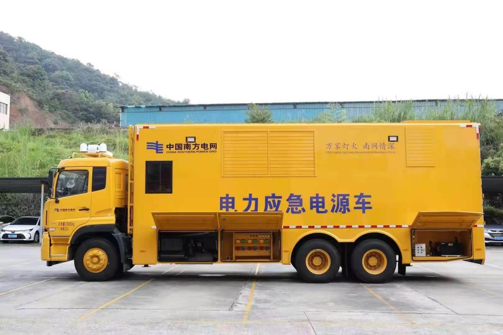 衡山安康大型柴油发电机发电车UPS电源出租租赁